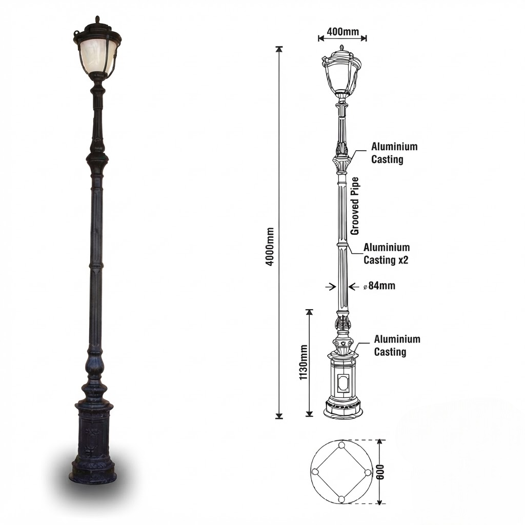 Camera Signal Pole